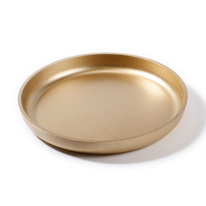 Piatto decorativo Oro grande