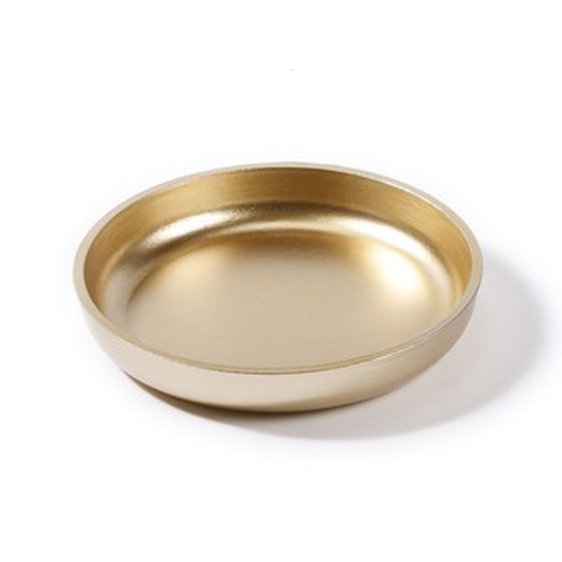 Piatto decorativo Oro