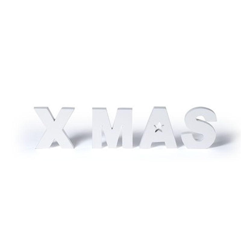 X Mas lettere