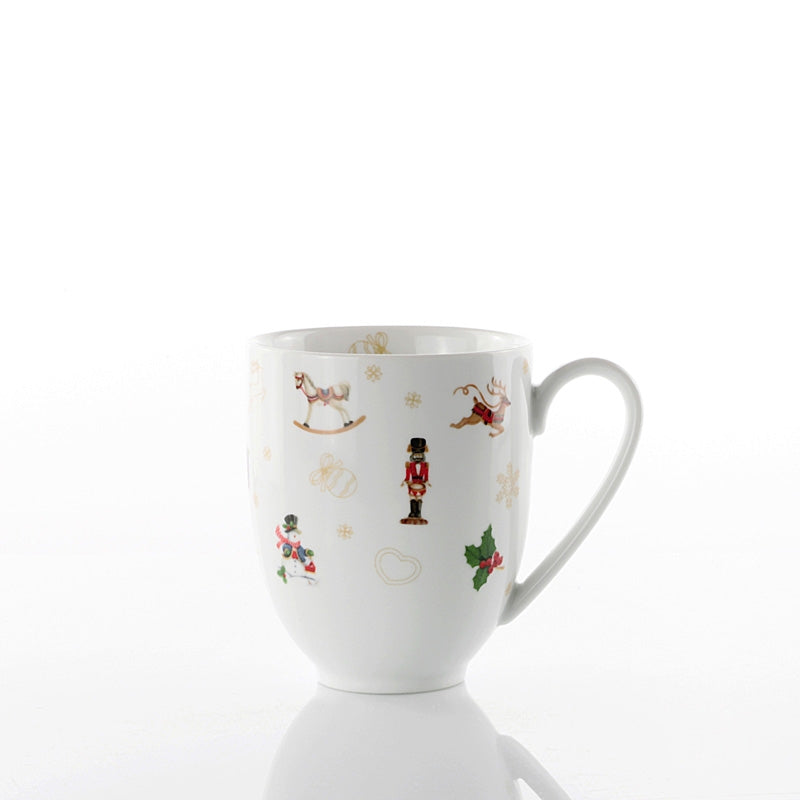 Mug, Toys Natale. Weissestal