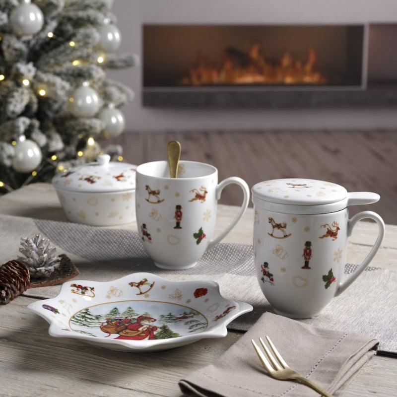 Mug, Toys Natale. Weissestal
