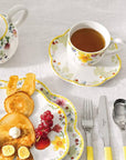 Set 2 Tazza da Caffè 230ml con Piattino Spring Awakening. Villeroy & Boch