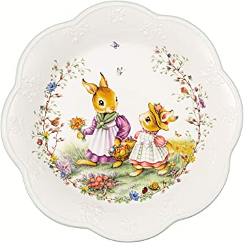 Ciotola grande prato fiorito, Linea Spring fantasy. Villeroy &amp; Boch