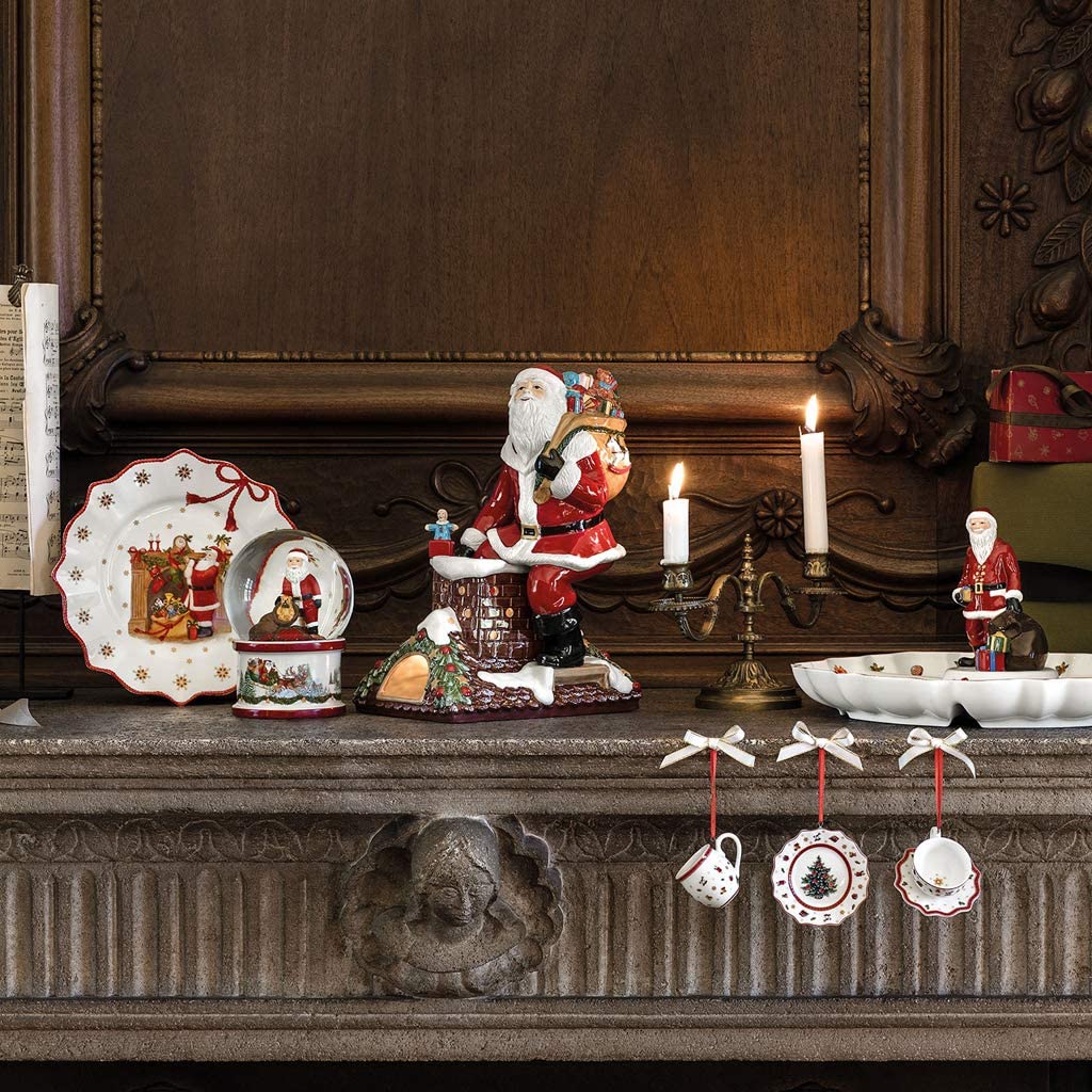 Babbo Natale sul tetto, Linea Christmas Toys Memory. Villeroy & Boch