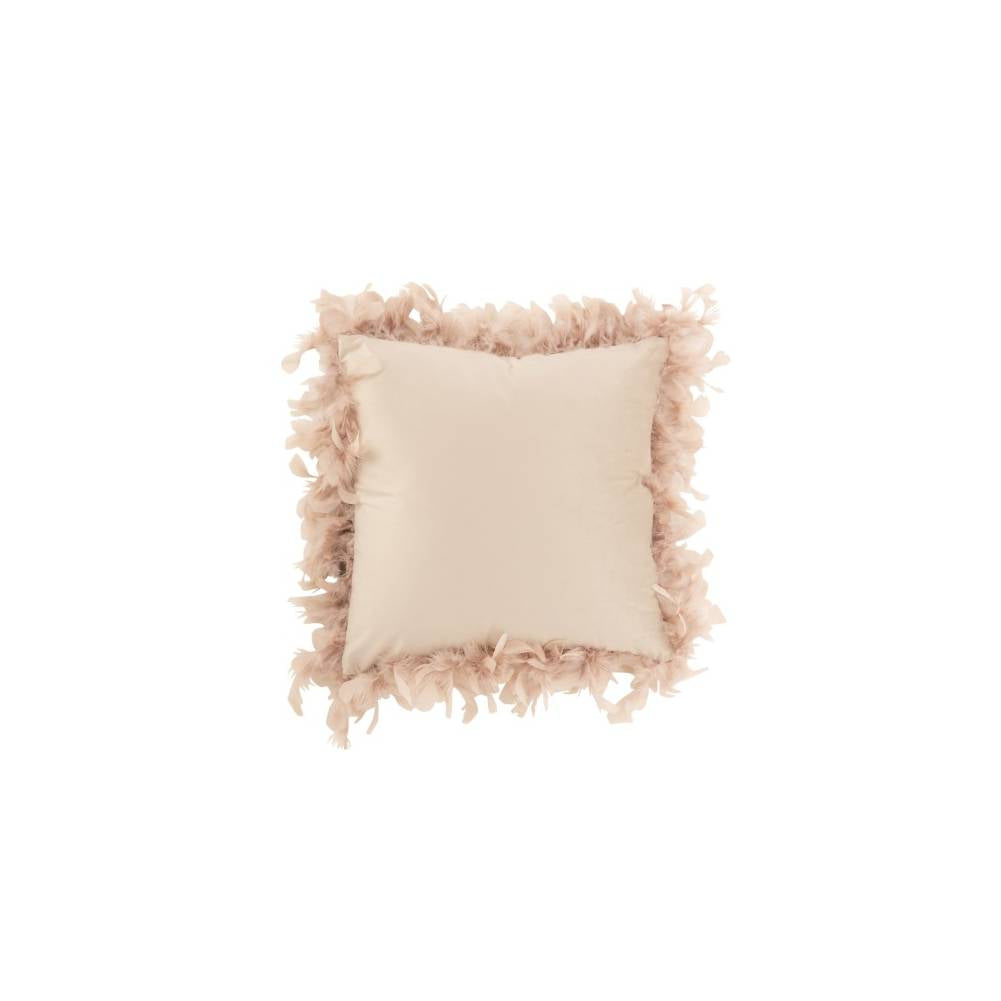 Cuscino Piume Poliestere colore Rosa. Jolipa