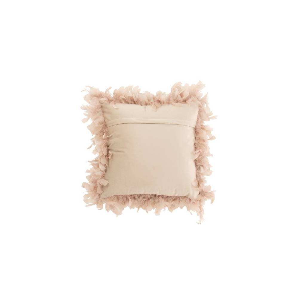 Cuscino Piume Poliestere colore Rosa. Jolipa