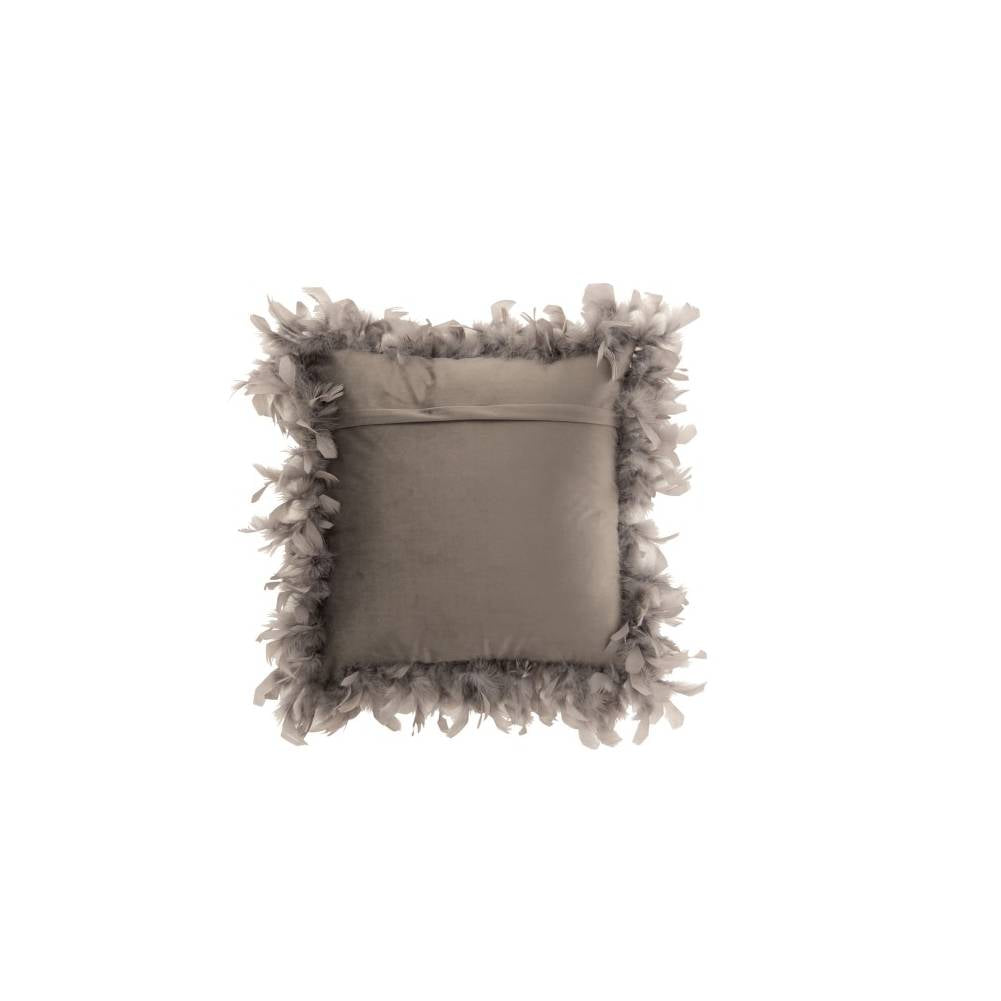 Cuscino Piume Poliestere colore Grigio. Jolipa