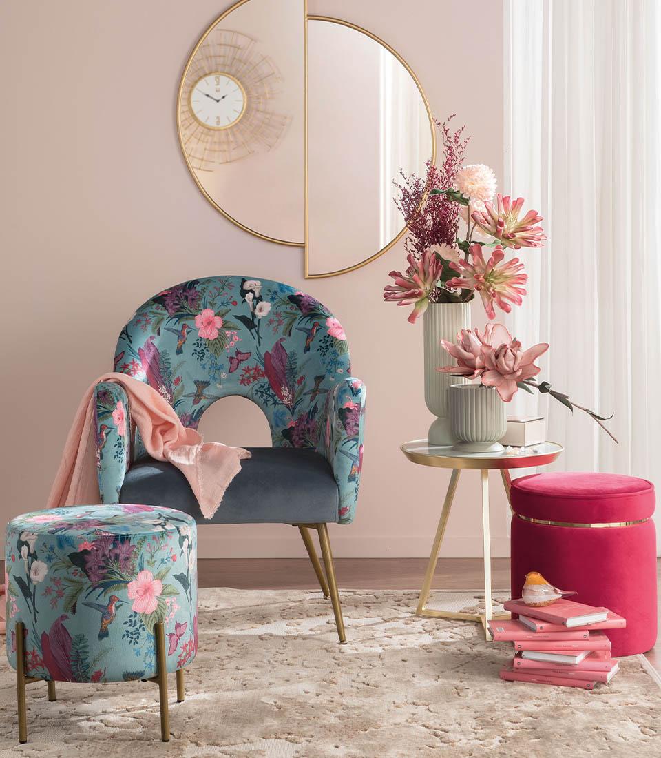 Soldatino Marzapane, in poly, colore rosa e verde mix, misura H. 56cm. EDG