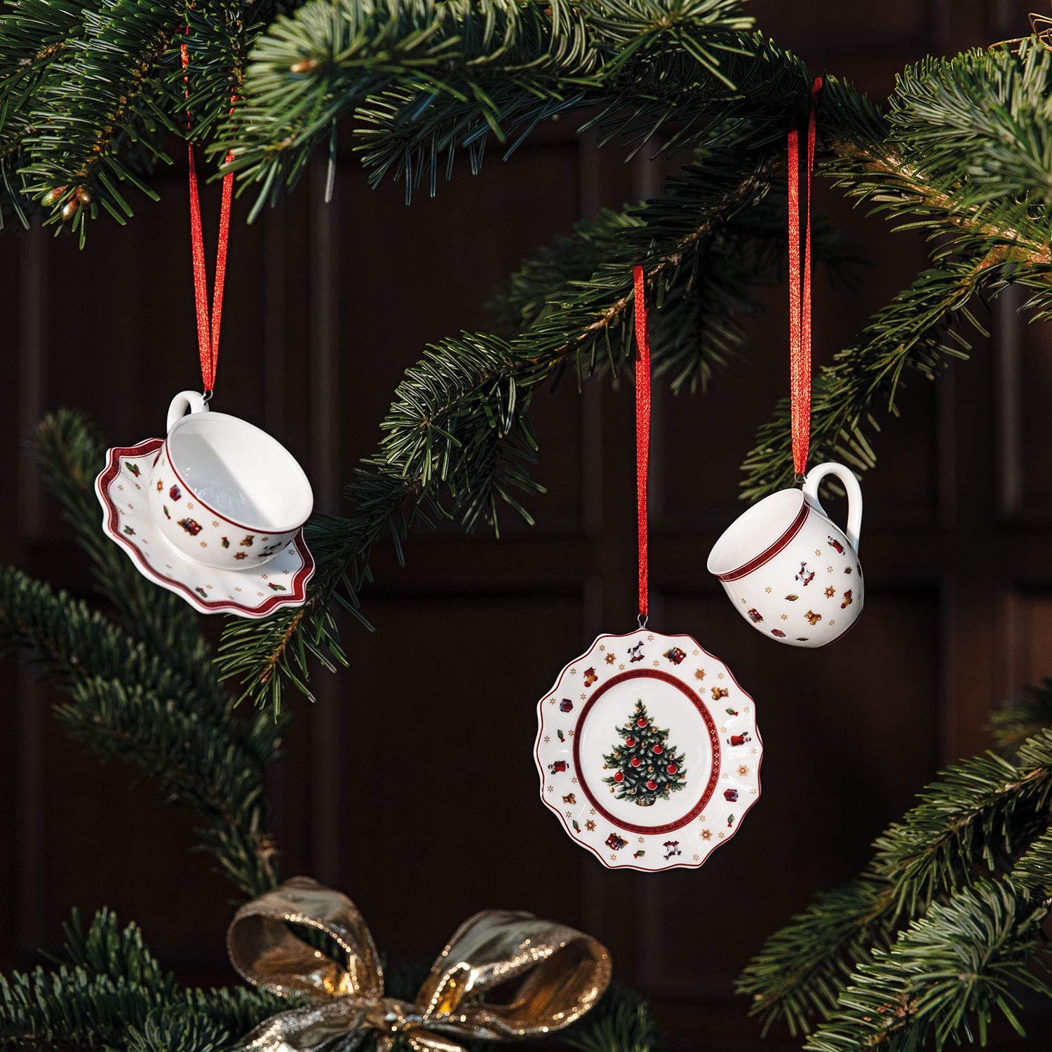 Ornamento Set servizio tavola, Set 3 Pezzi. Villeroy &amp Boch