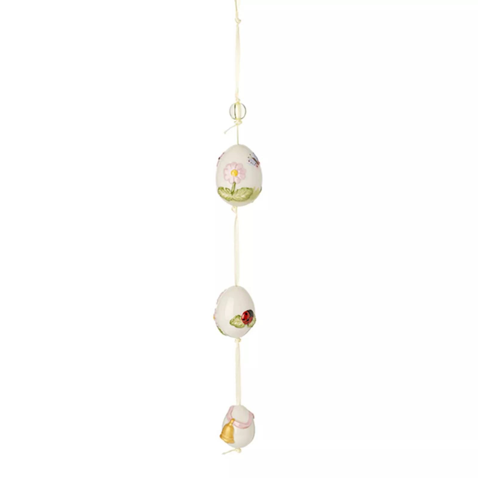 Trio uova agnello Ornamento Linea Spring eggs. Villeroy & Boch