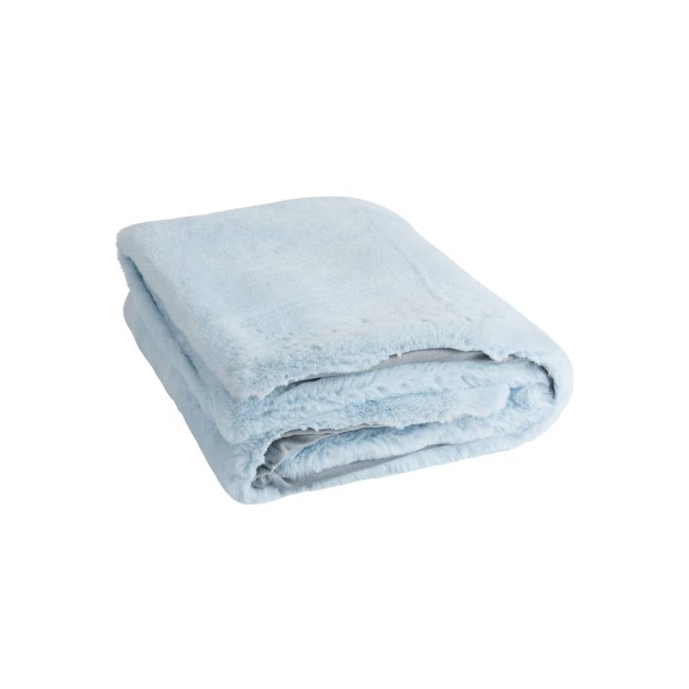 Plaid "Cutie" Poliestere Azzurro. Jolipa