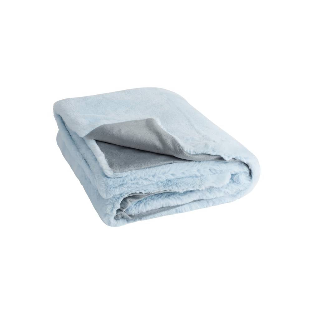 Plaid "Cutie" Poliestere Azzurro. Jolipa