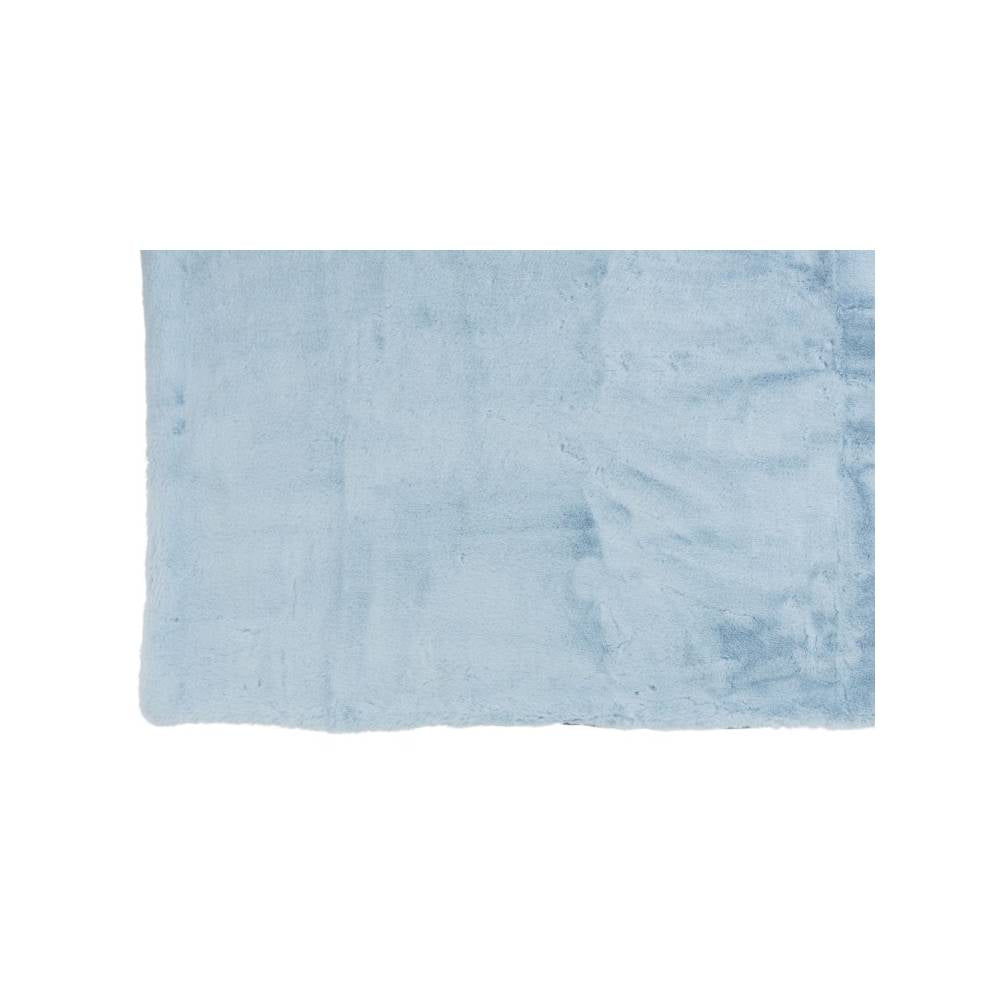 Plaid "Cutie" Poliestere Azzurro. Jolipa