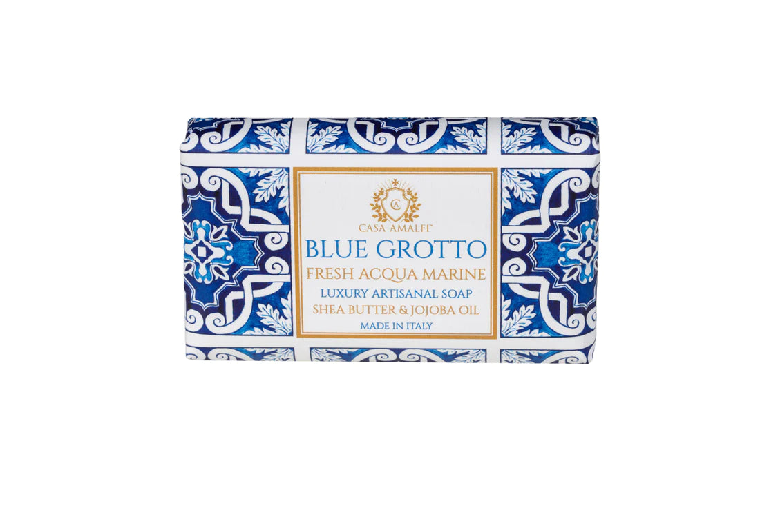 Sapone "Blue Grotto". Casa Amalfi