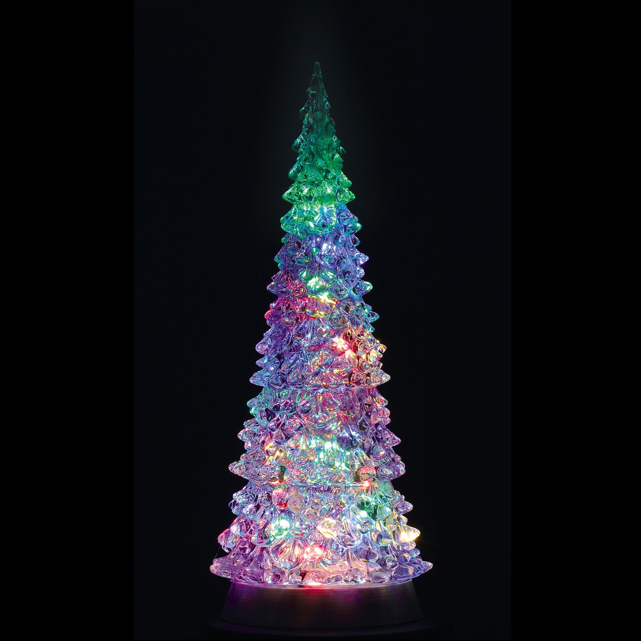 Lemax Albero luminoso multicolor. Lemax