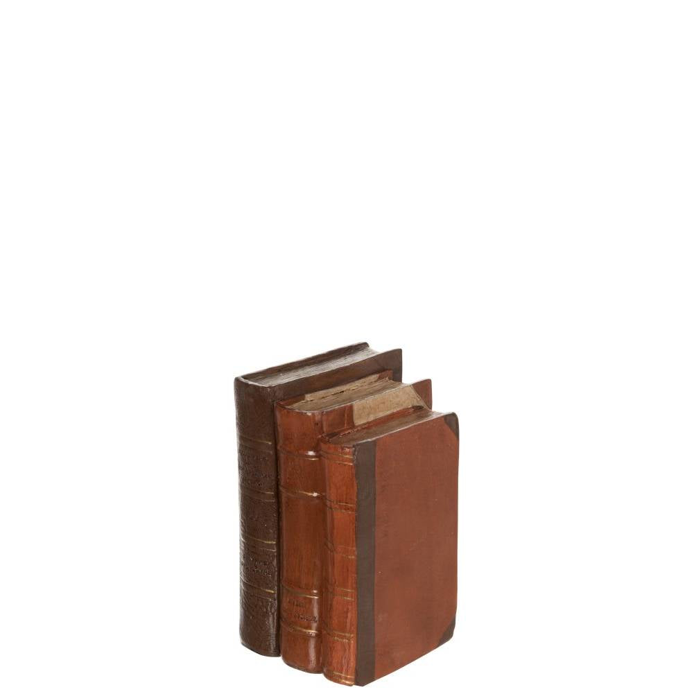 Libri in Resina colore Marrone misura Medium. Jolipa