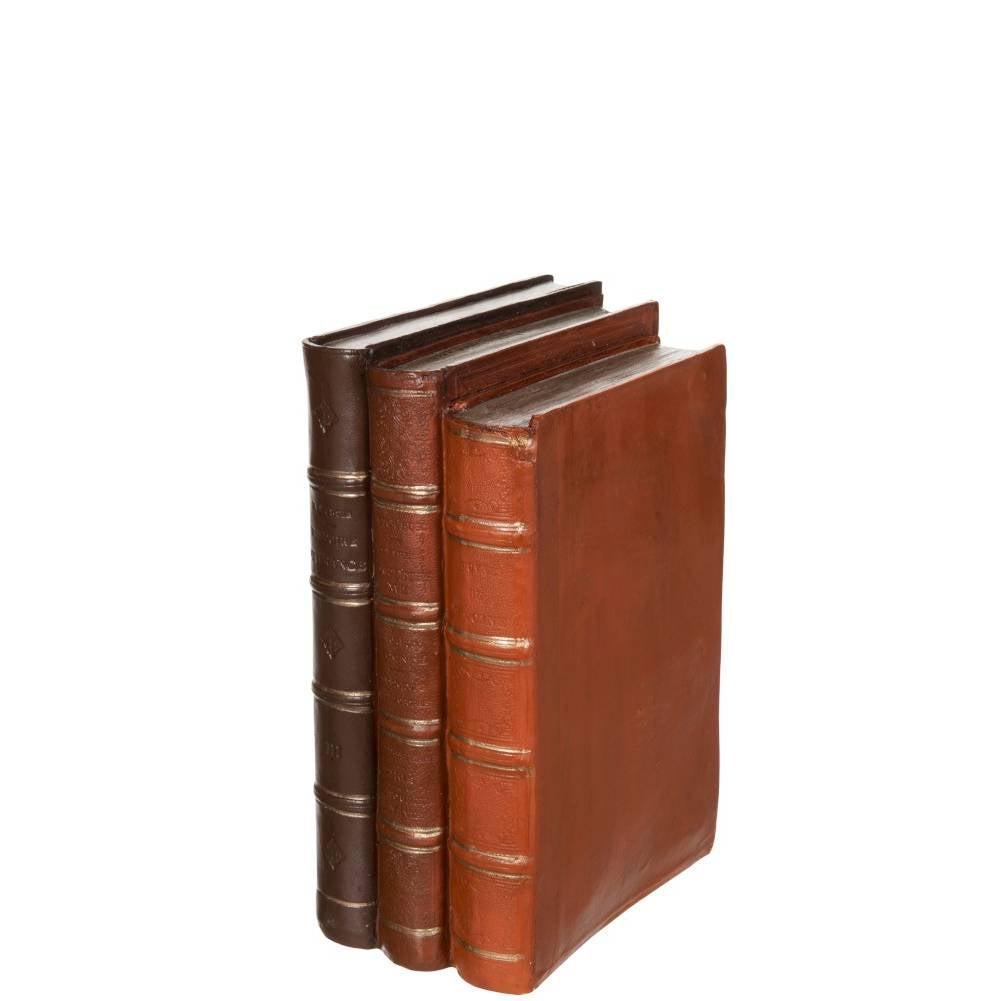 Libri in Resina colore Marrone misura Large. Jolipa