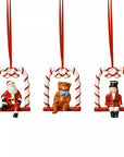 Ornamento Altalena 3 soggetti, Set 3 Pezzi. Villeroy &amp;amp Boch