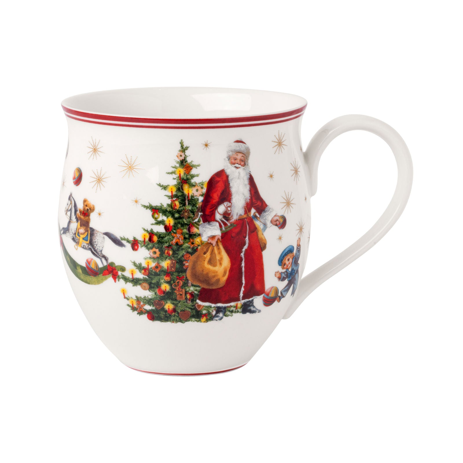 Tazza con manico Babbo Natale Linea Toy&#39;s Delight. Villeroy &amp;amp Boch