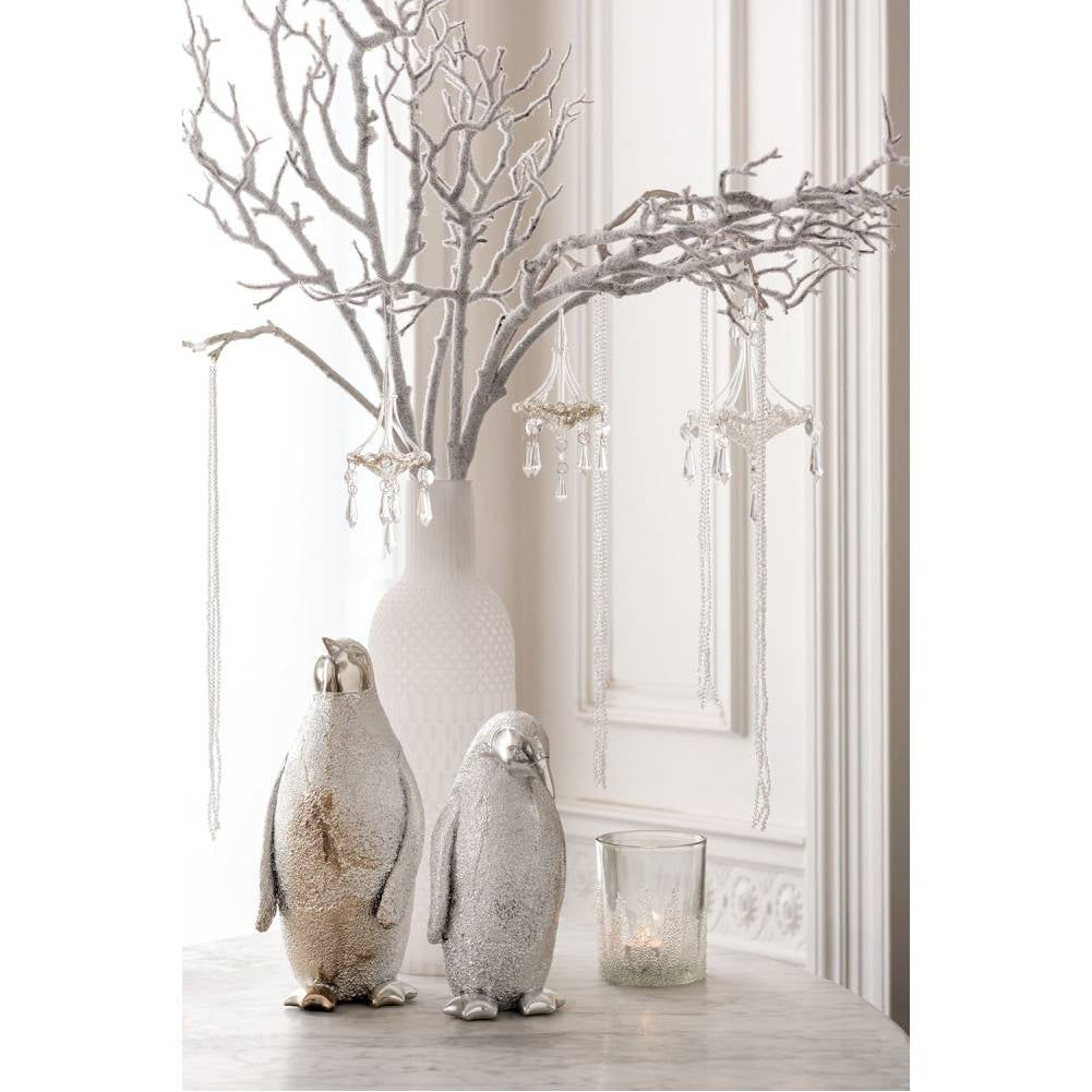 Decorazioni Lampadari in Vetro Trasparente misura Large. Jolipa