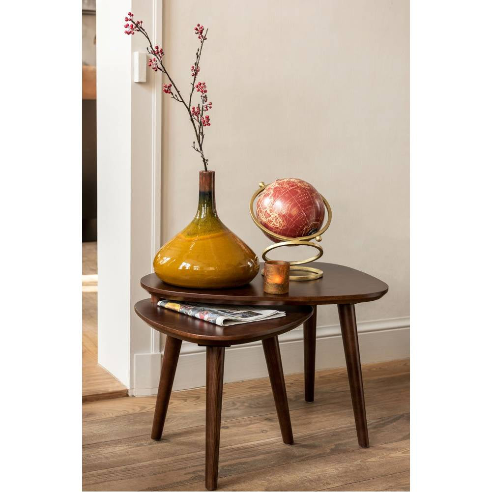 Vaso Vintage in Ceramica color Caramello misura Small. Jolipa