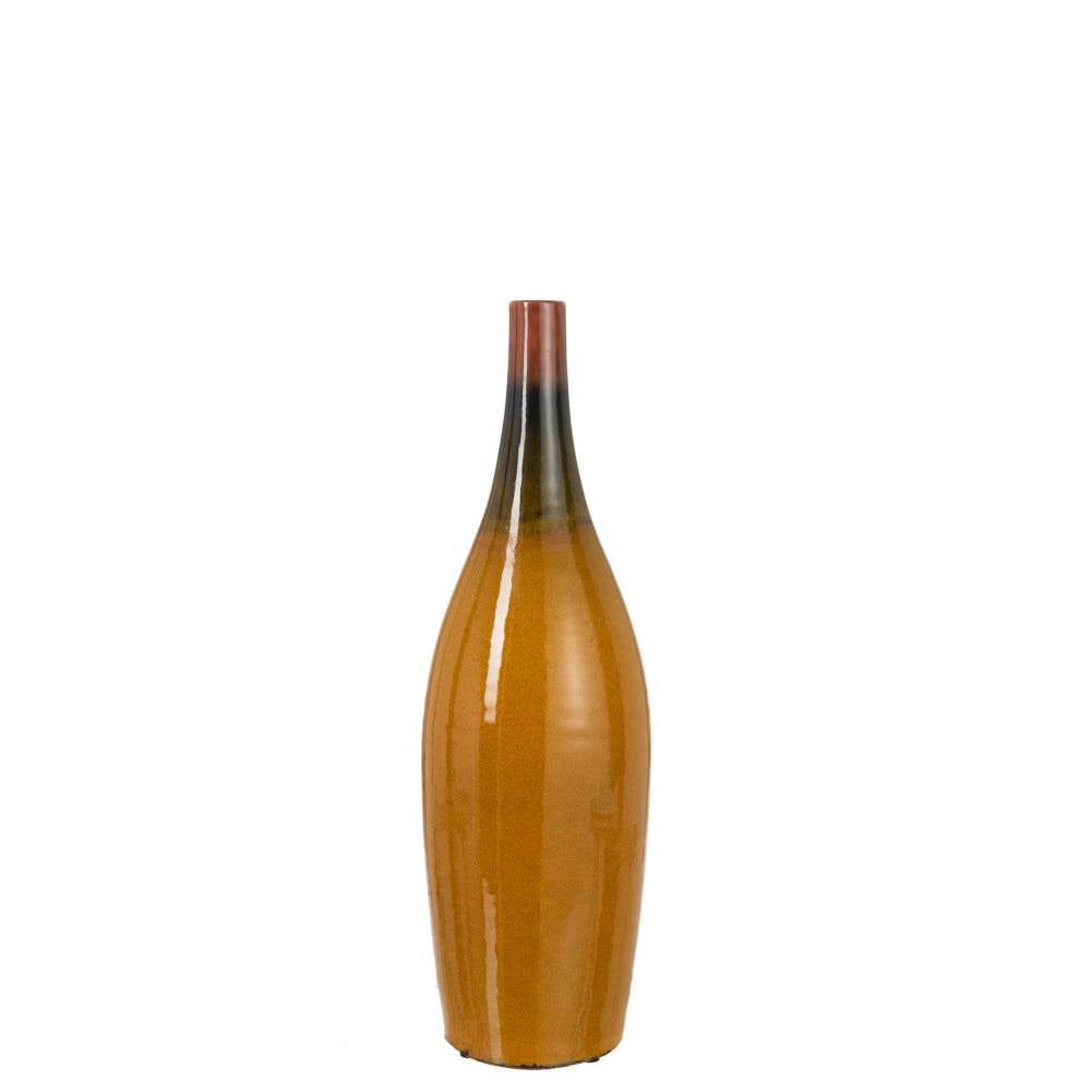 Vaso Vintage in Ceramica color Caramello misura Large. Jolipa