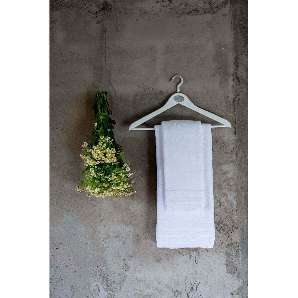Coppia spugna Linea Infinity 550 gsm, colore celeste. Blanc Mariclò