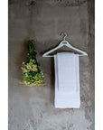 Coppia spugna Linea Infinity 550 gsm, colore bianco. Blanc Mariclò