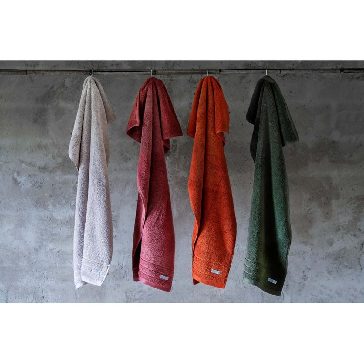 Telo bagno spugna Linea Infinity 550 gsm, colore grigio. Blanc Mariclò