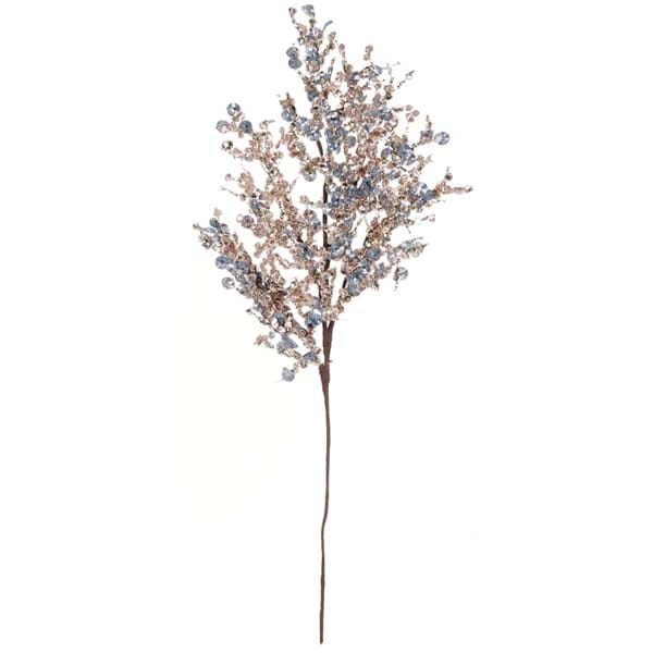 Decoro floreale argento. Blanc Mariclò