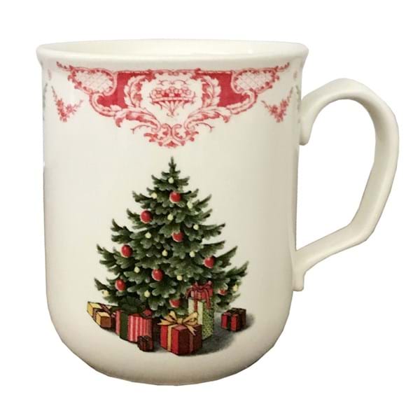 Mug decoro natalizio. Blanc Mariclò