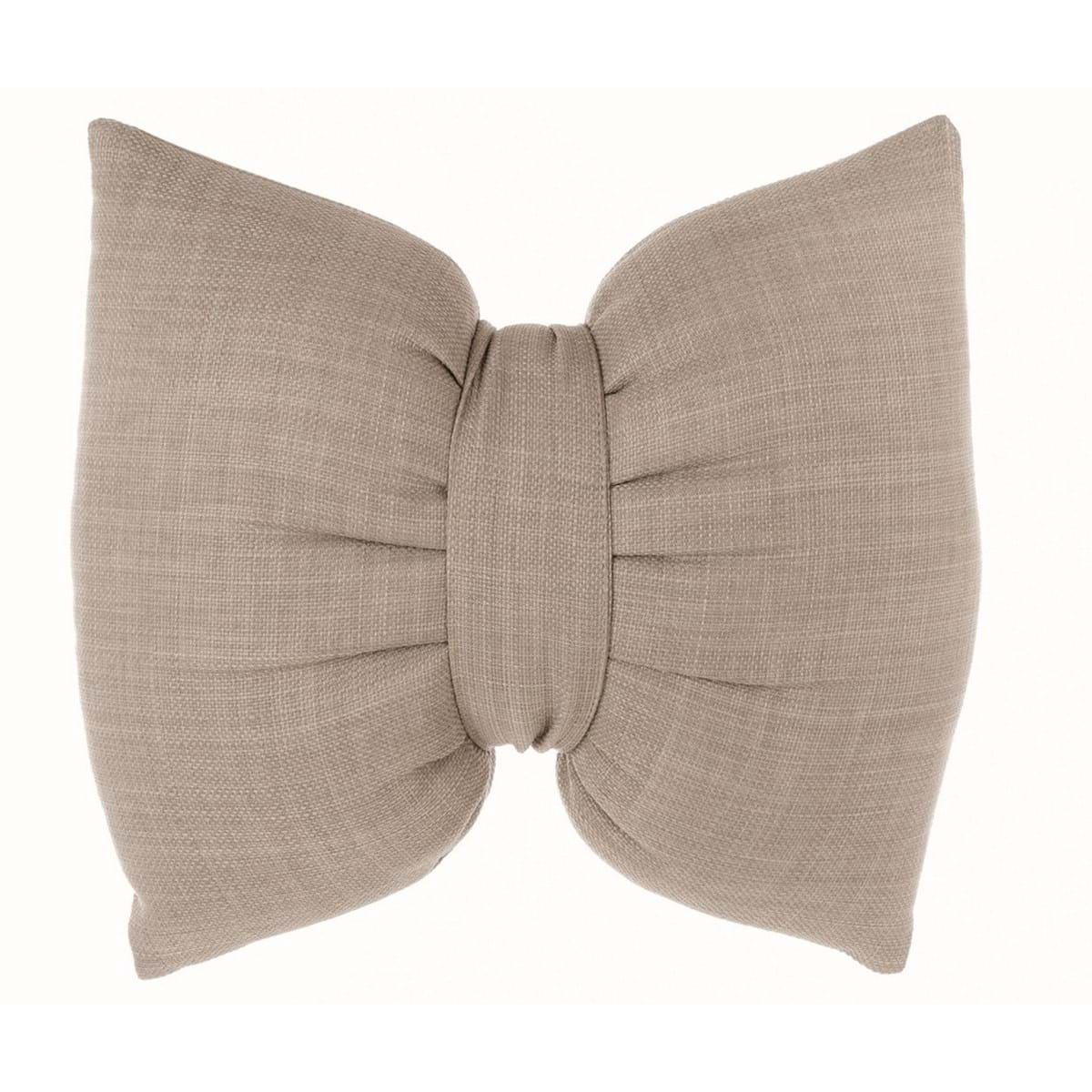 Cuscino FIOCCO piccolo beige. Blanc Mariclò