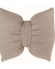 Cuscino FIOCCO piccolo beige. Blanc Mariclò