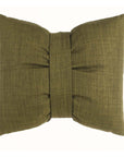 Cuscino FIOCCO piccolo verde. Blanc Mariclò