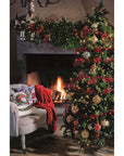 Cuscino quadrato gobelin Santa Claus. Blanc Mariclo