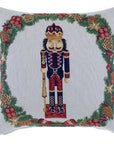 Cuscino quadrato gobelin Schiaccianoci. Blanc Mariclo