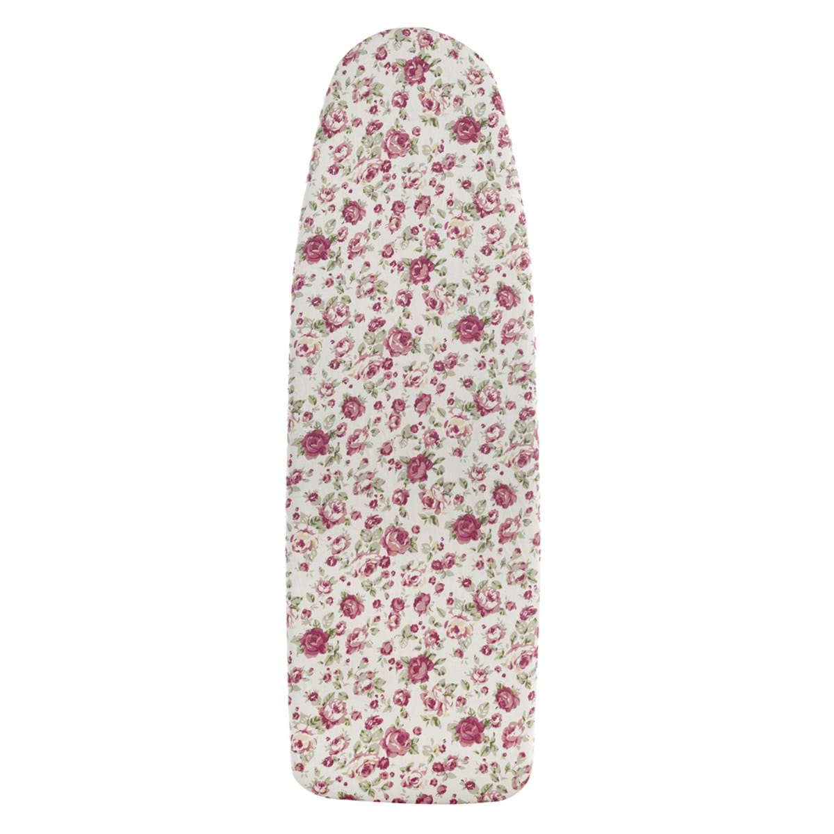 Copri asse da stiro con rose, 60x140cm. Blanc Mariclò