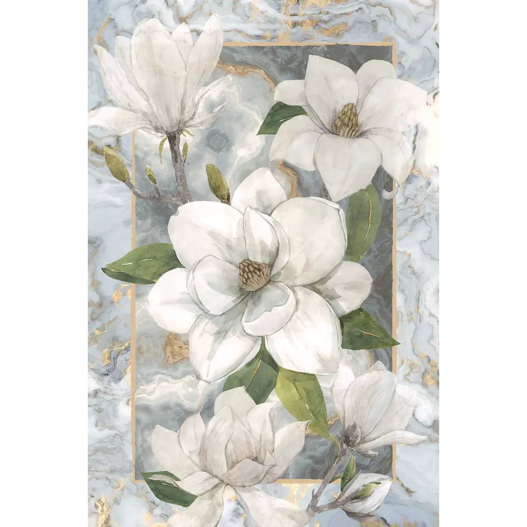 Tappeto per interno "Magnolia", misura 76x130 cm.