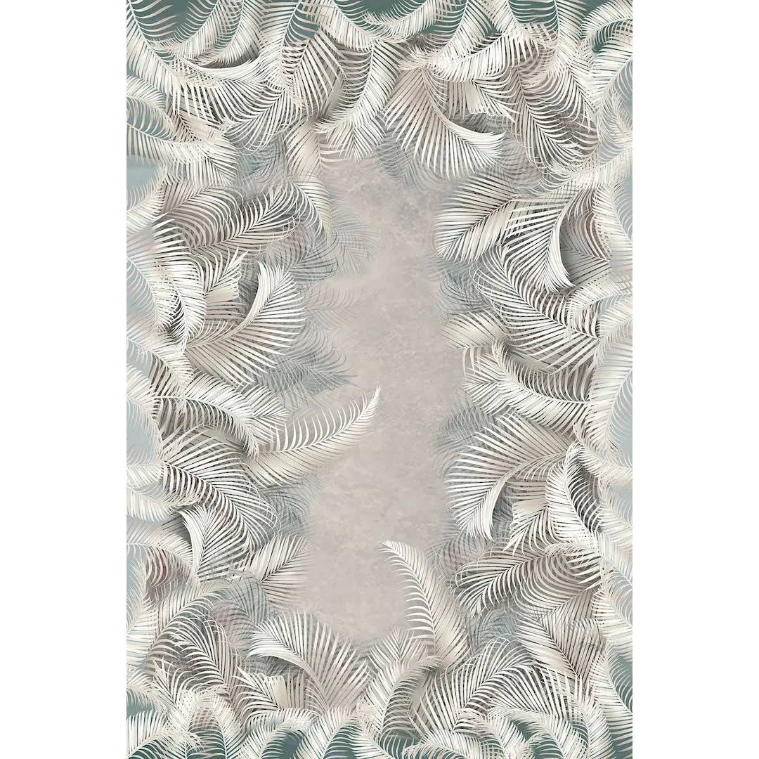 Tappeto per esterno ed interno "Flora", misura 153x225 cm.