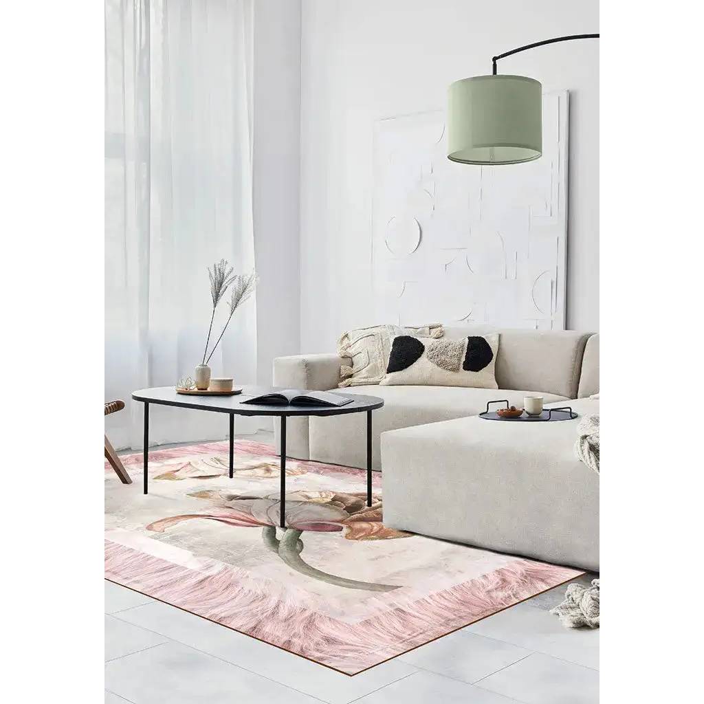 Tappeto per interno "Tulipano", misura 76x130 cm.