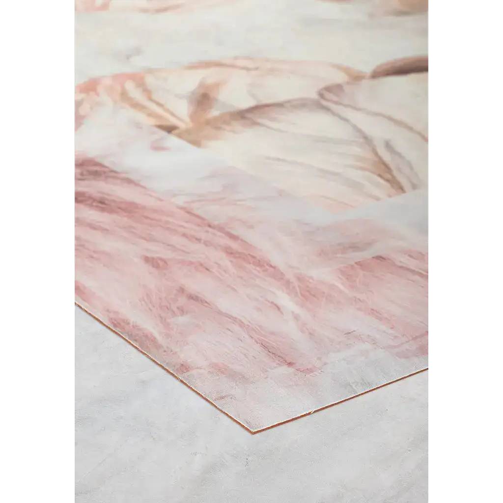 Tappeto per interno "Tulipano", misura 76x130 cm.