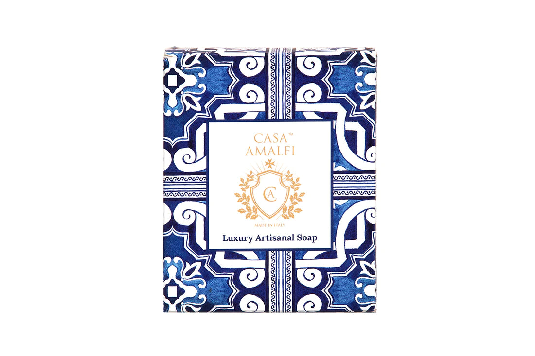 Blue Maiolica pack con 3 saponi. Casa Amalfi