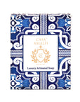 Blue Maiolica pack con 3 saponi. Casa Amalfi