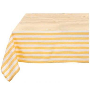 Tovaglia a righe, 150x220 cm. Blanc Mariclò