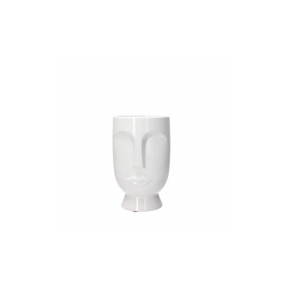 Vaso Aita colore bianco H.23cm. Tognana Porcellane