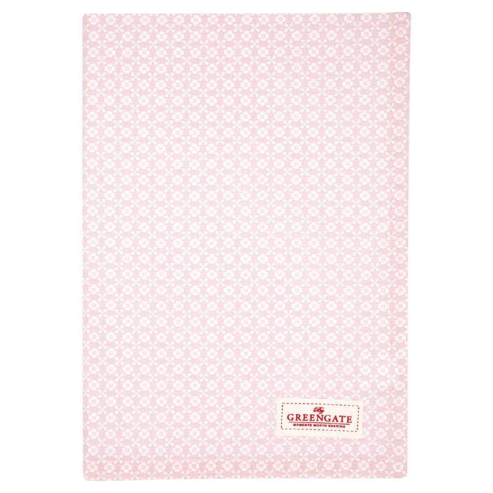 Canovaccio Linea HELLE, colore rosa 50X70 cm. GREENGATE