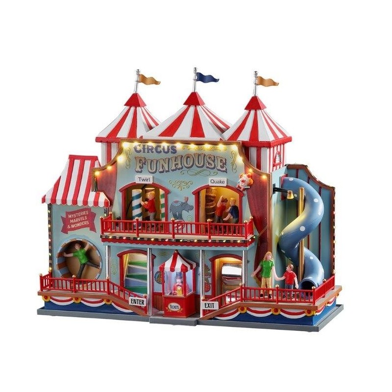Circo Funhouse con Alimentatore 4.5V
