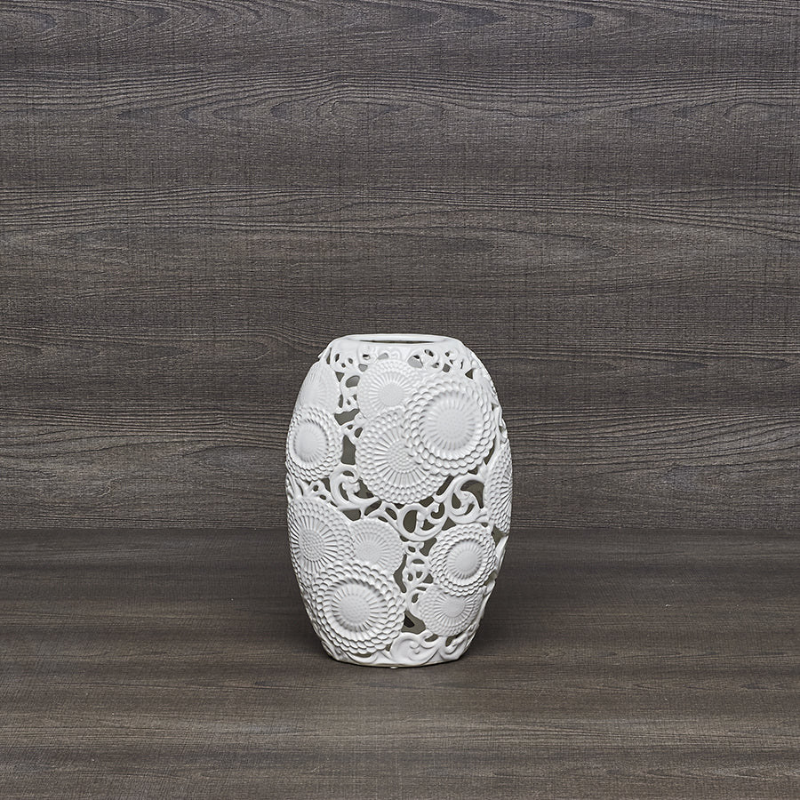 Vaso in ceramica, Linea Kyoto, misura media 22x33 cm. Henriette