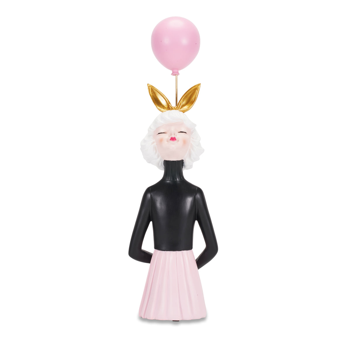 Scultura in resina, Linea &quot;Majorette&quot; Desiree. Henriette