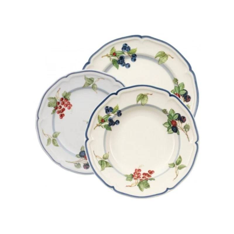 Servizio tavola COTTAGE da 12. Villeroy &amp; Boch